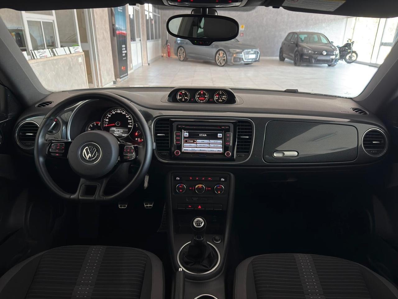 Volkswagen Maggiolino 2.0 TDI Sport
