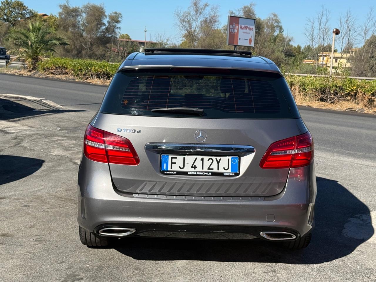 MERCEDES B 180d Automatic Premium TETTO