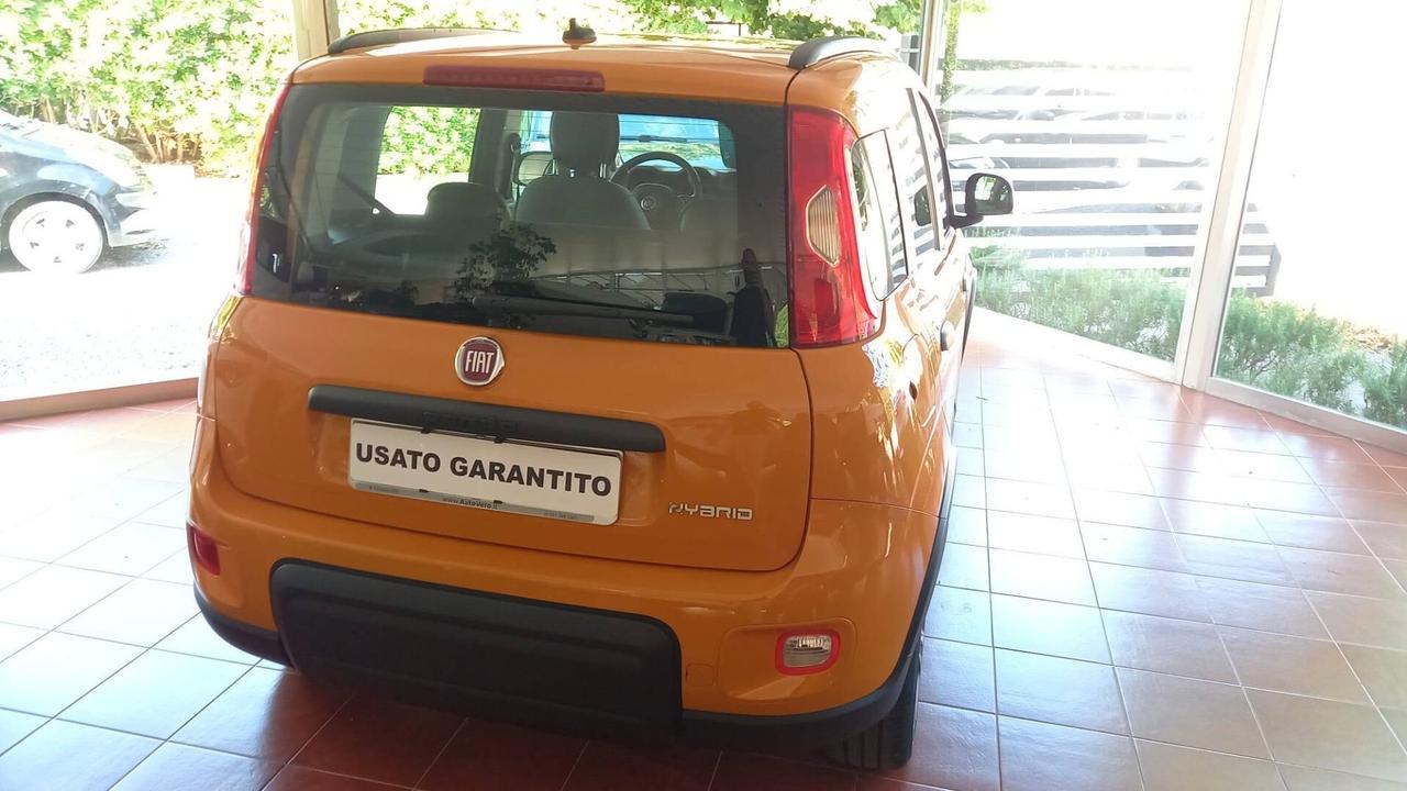 Fiat Panda 1.0 HYBRID 70CV 2021 GARANZIA 12 M