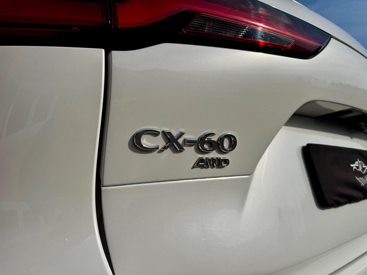 Mazda CX-60 3.3L e-Skyactiv D 249 CV M Hybrid AWD Homura