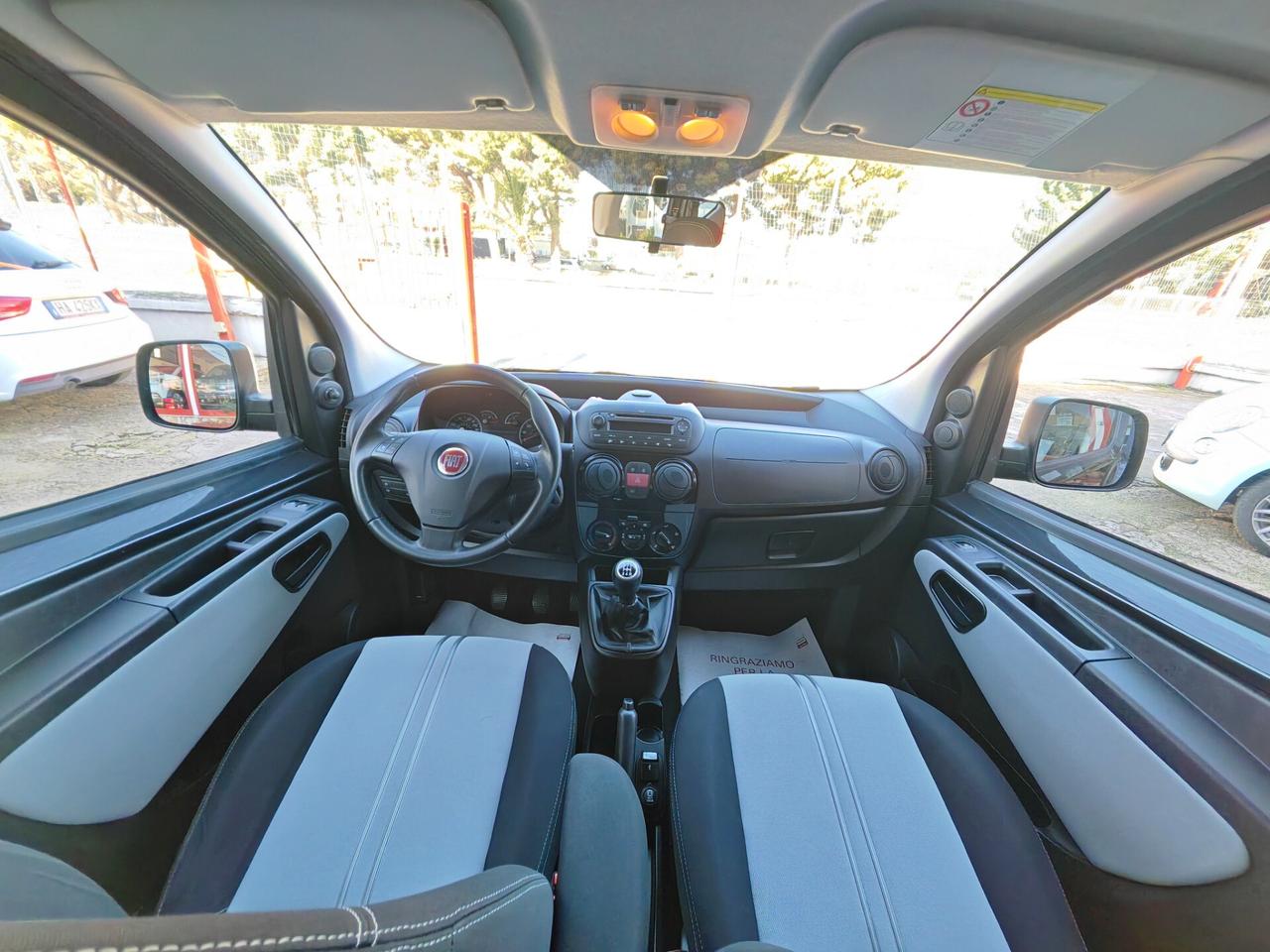 Fiat Qubo 1.3 diesel 06/2012 Cv75