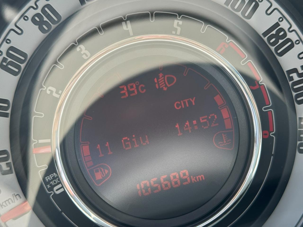 Fiat 500 1.2 Lounge