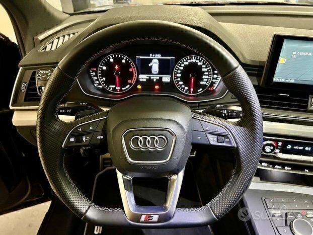 Audi Q5 Audi q5 2.0 tdi quattro -stronic sline APPENA TAGLIANDATA
