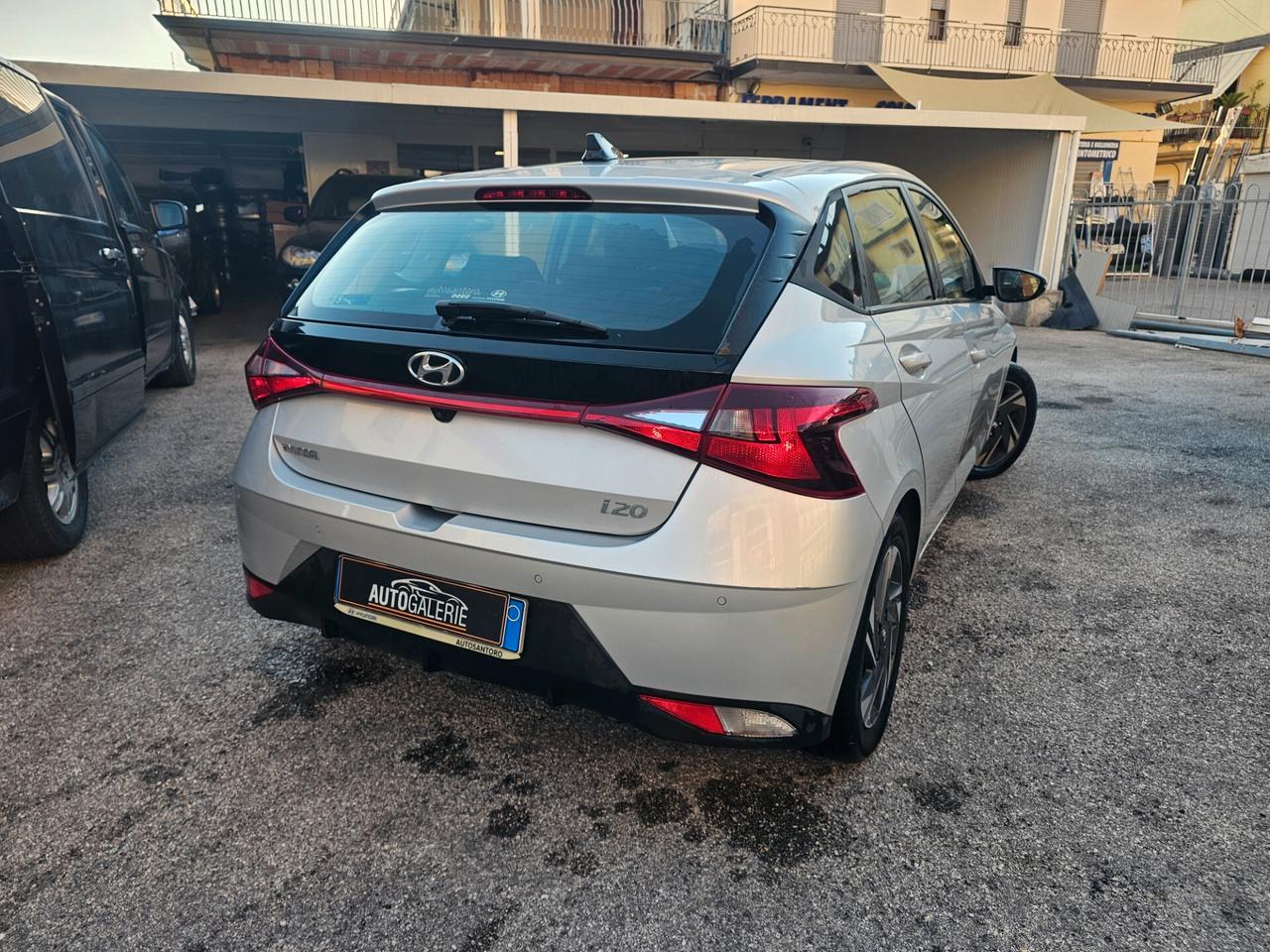 Hyundai i20 1.2 MPI MT Connectline