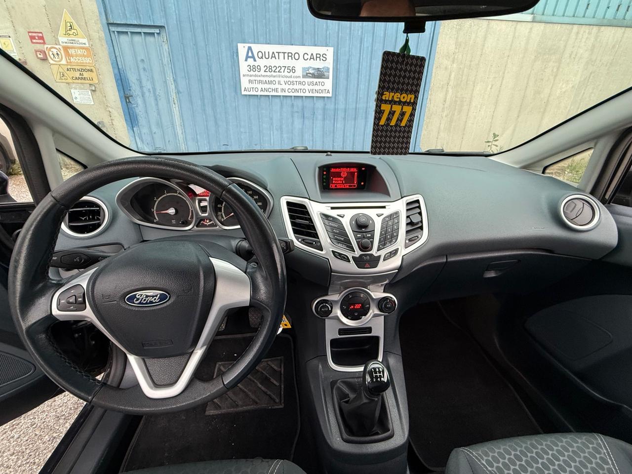 Ford Fiesta 1.2 82CV 3 porte Titanium