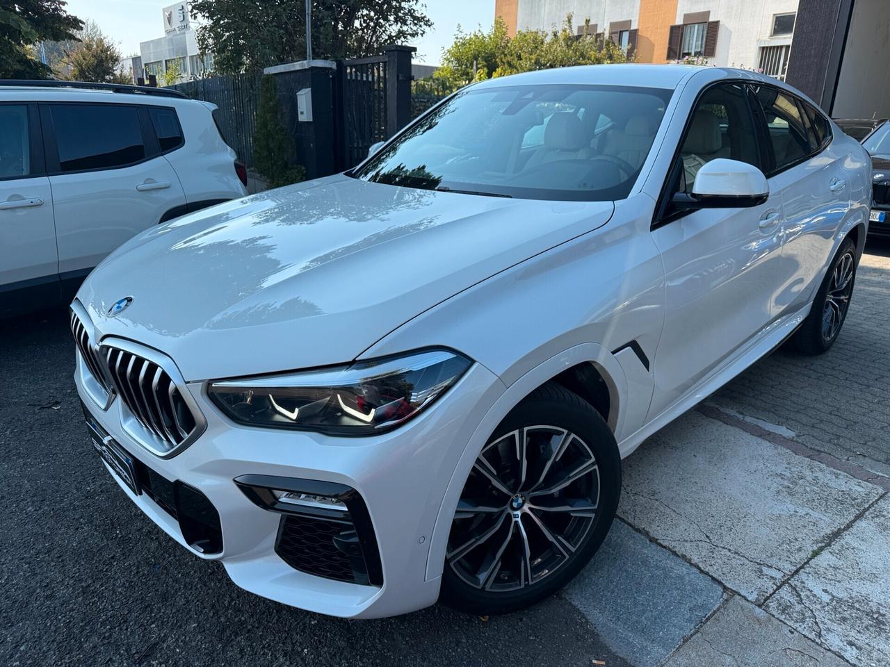 Bmw X6 xDrive30d 48V Msport