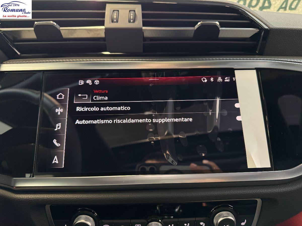 AUDI - Q3 SPB 35 TDI S tronic S line#TETTO APRIBILE!