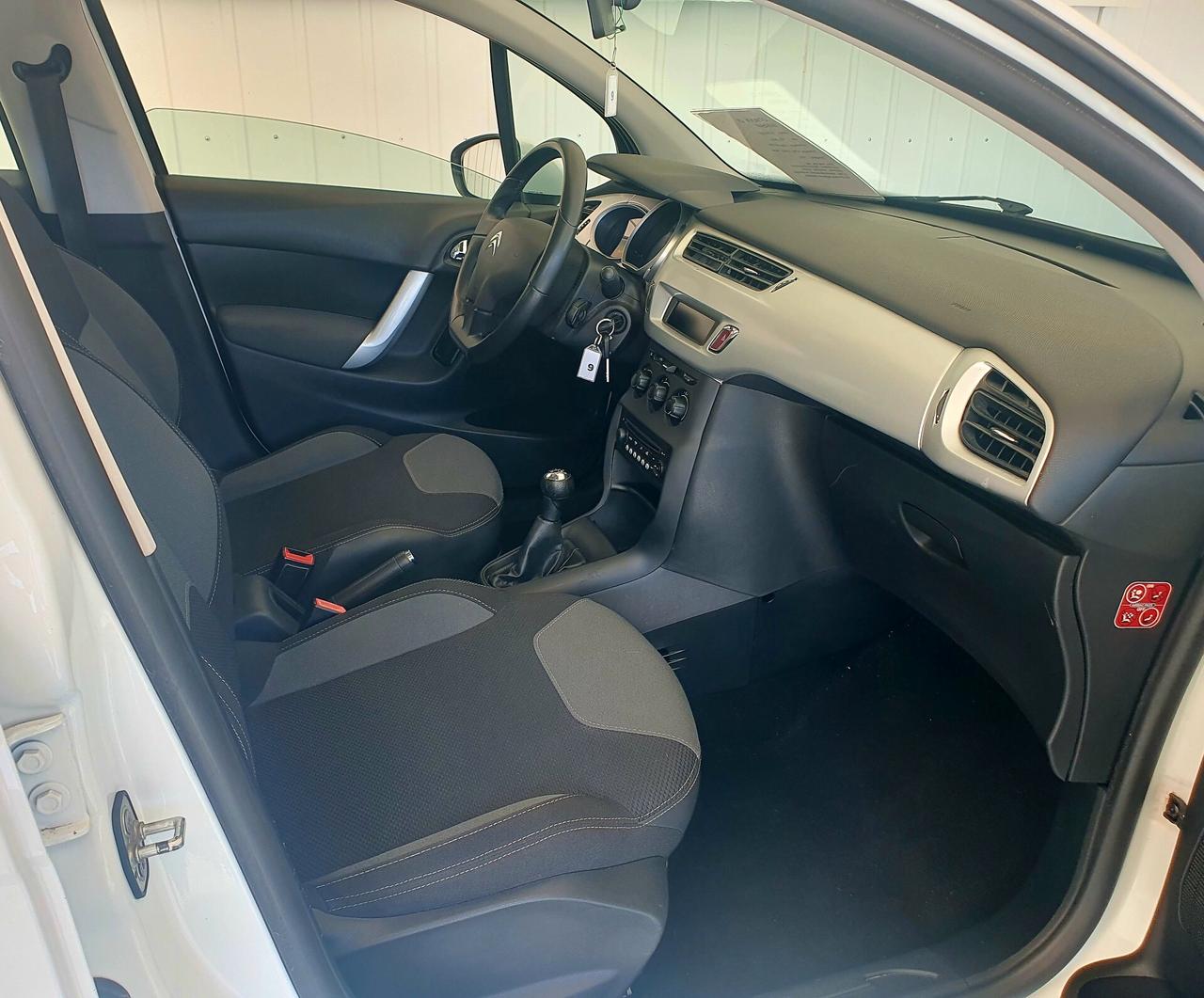 Citroen C3 1.1 BENZ - 2012 - KM. 122 MILA !!!