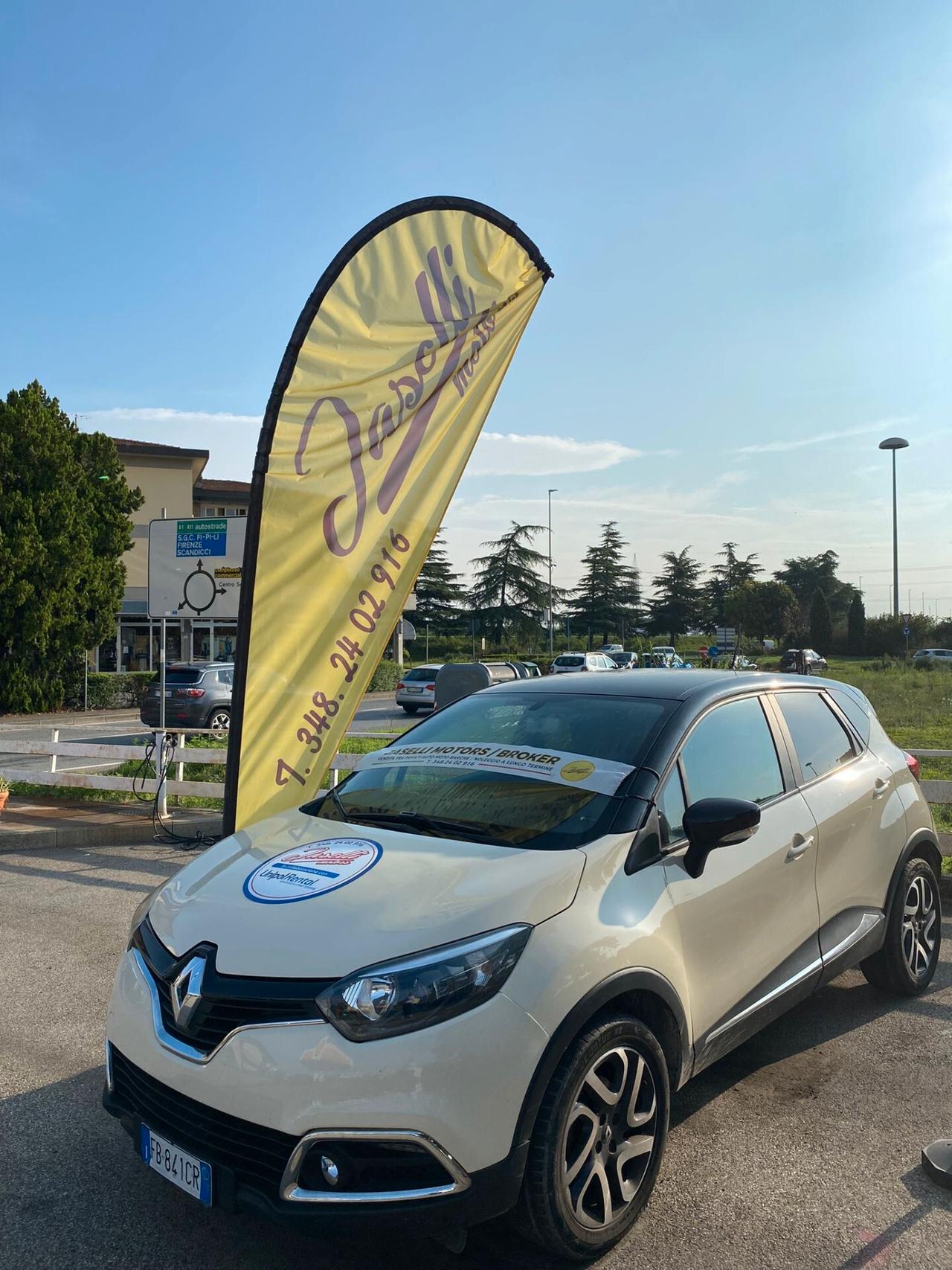 Renault Captur 1.5 dCi 8V 90 CV Start&Stop Project Runway ok per neo patentati