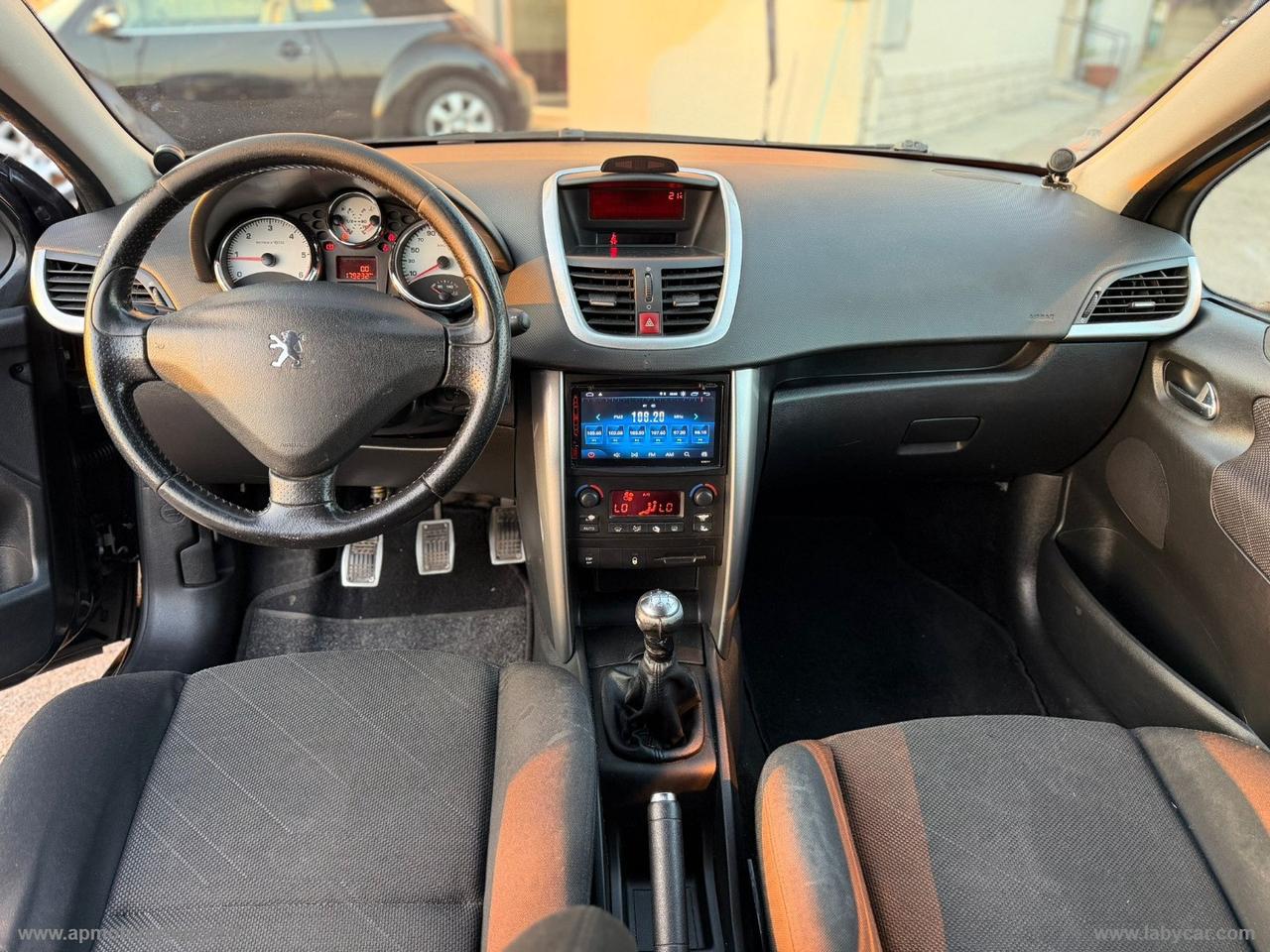 PEUGEOT 207 1.6 HDi 90 CV 3p. XS