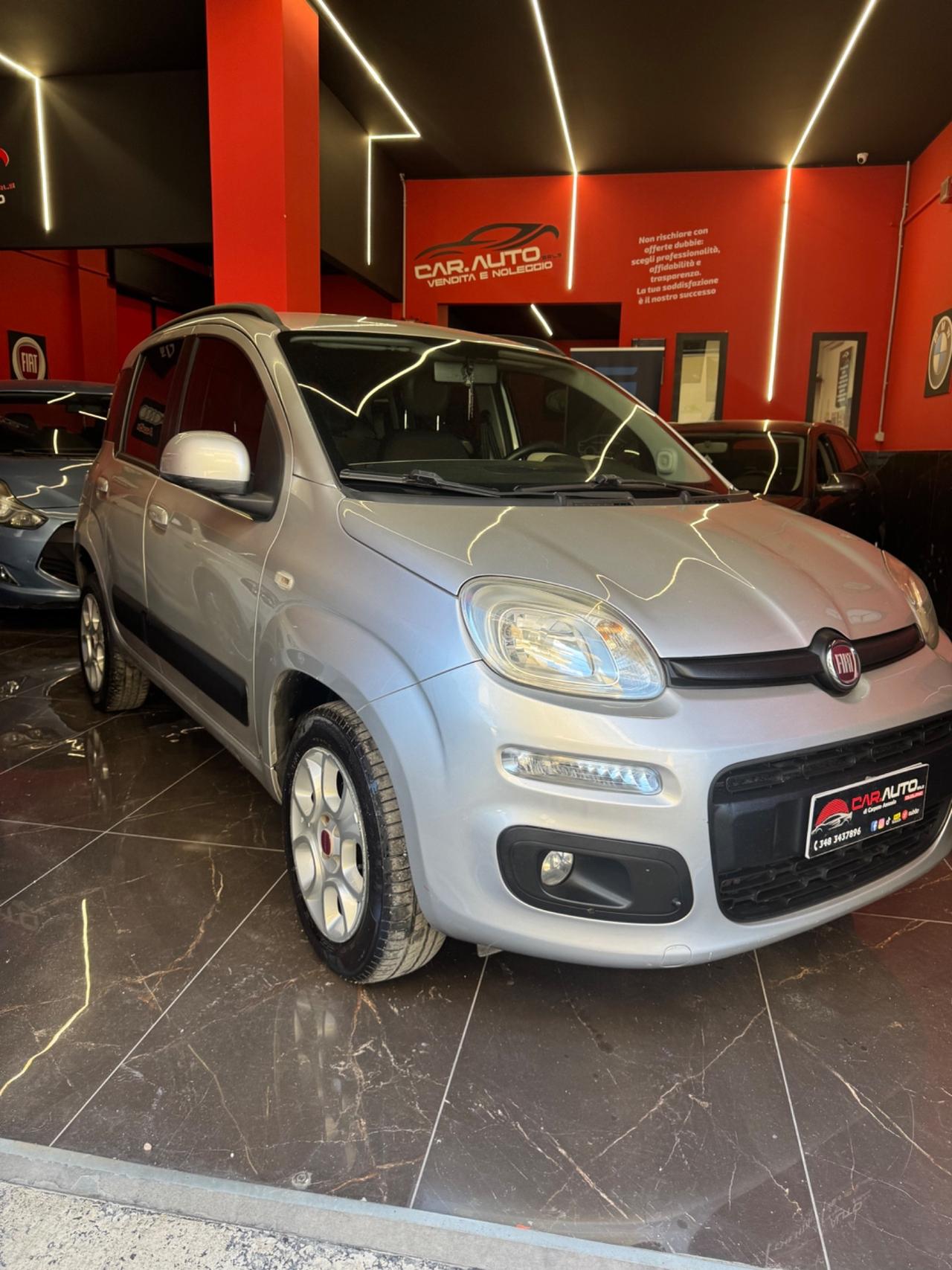 Fiat Panda 0.9 TwinAir Turbo Natural Power Lounge