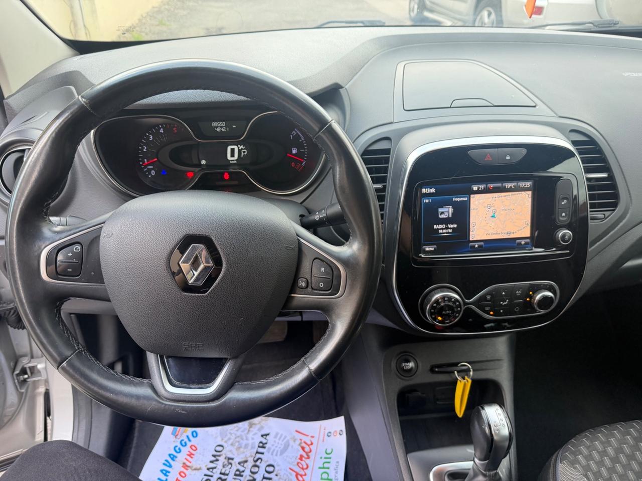 Renault Captur dCi 8V 90 CV EDC Start&Stop Energy Initiale Paris