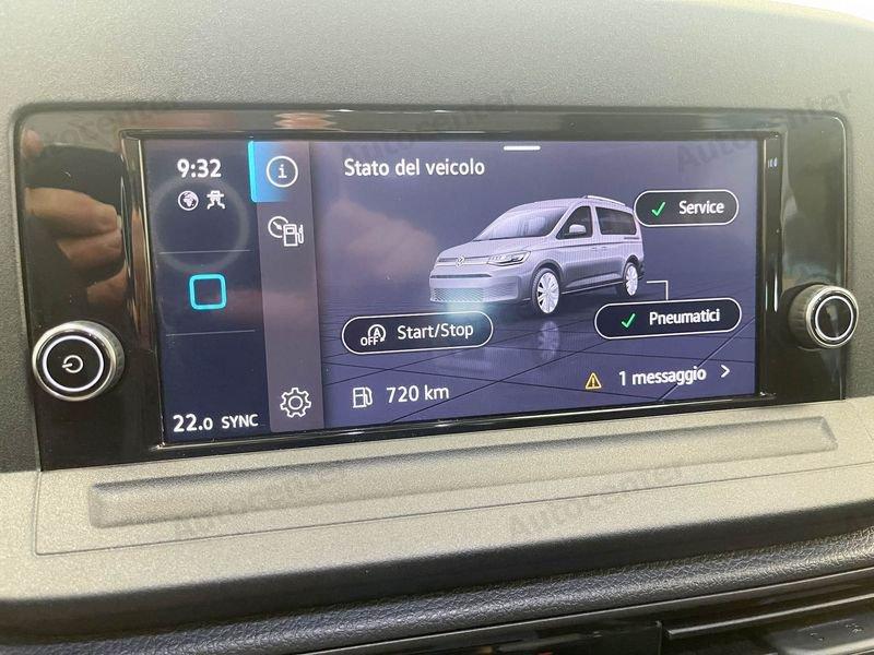 Volkswagen Caddy Caddy 2.0 TDI 102 CV Space Maxi 7 posti