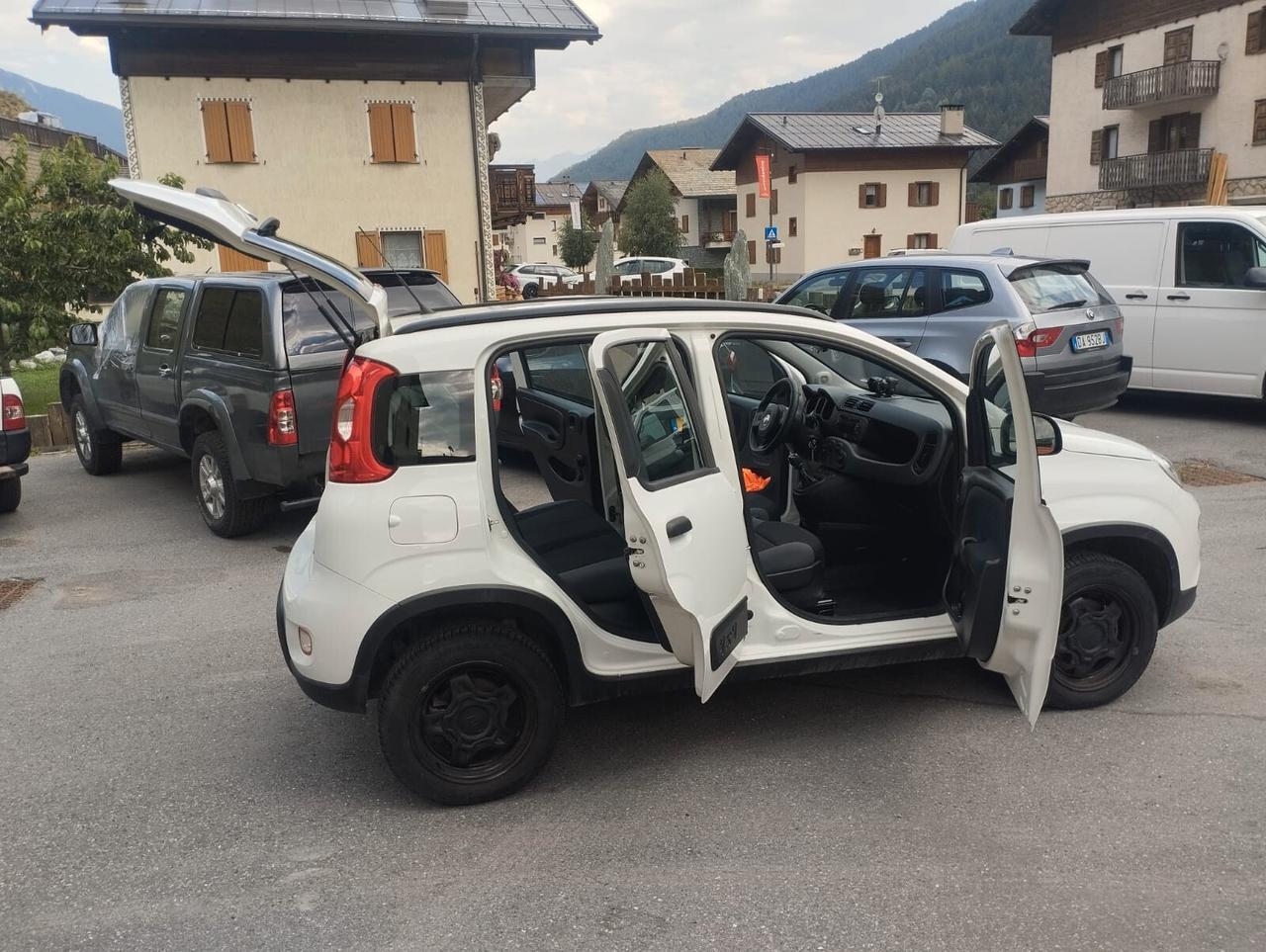 Fiat Panda 0.9 TwinAir Turbo S&S 4x4