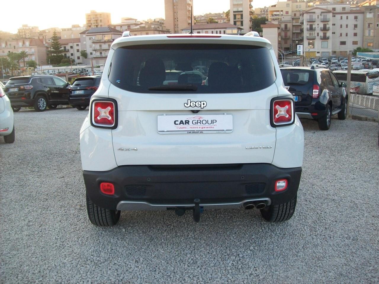 JEEP RENEGADE 2.0 MTJ CV.140 4WD LIMITED "GANCIO DI TRAINO)