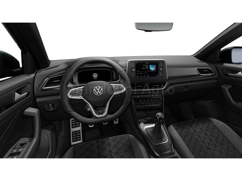 Volkswagen T-Roc 1.5 tsi act r-line plus