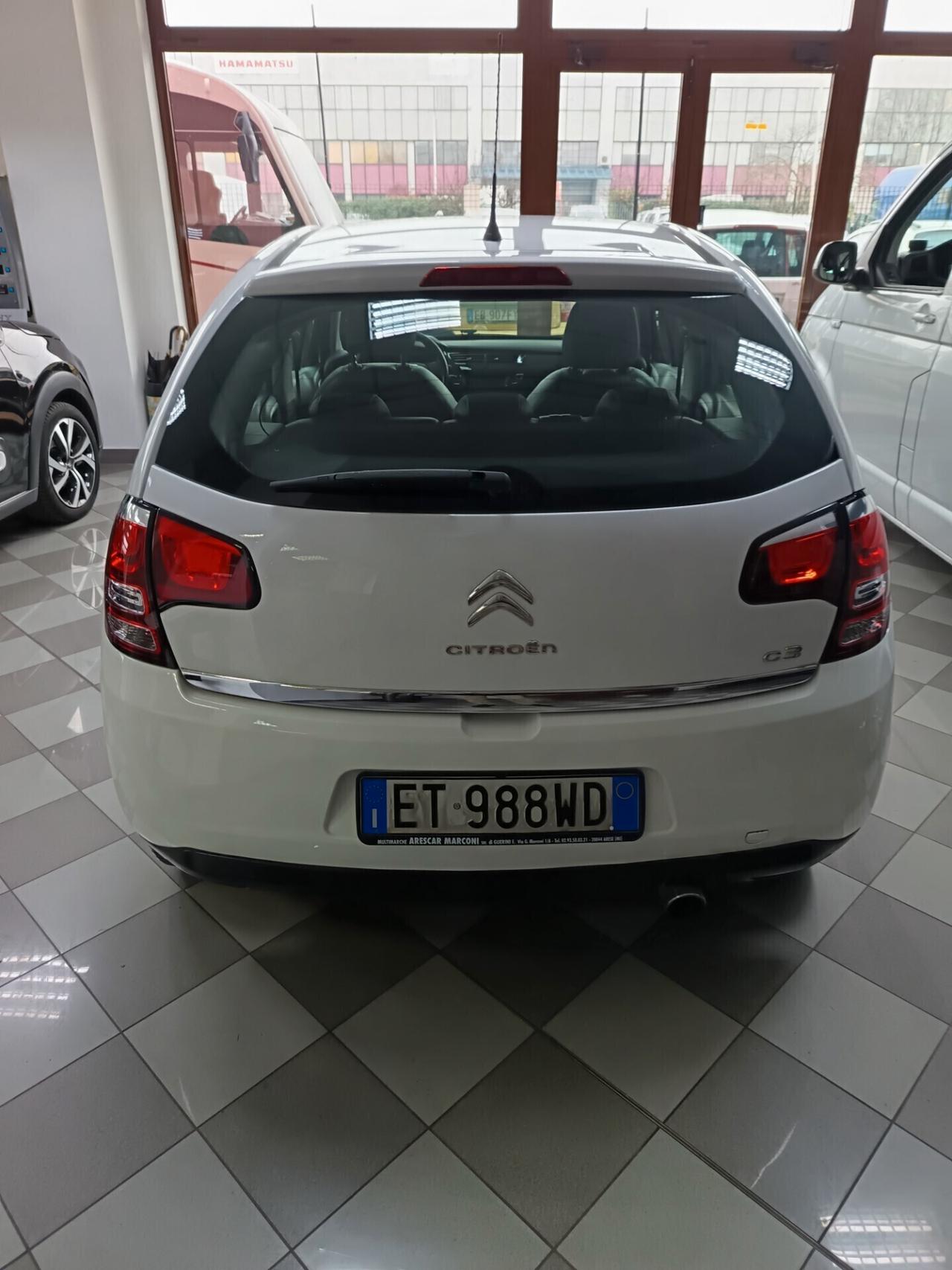 Citroen C3 GPL 1.2 VTi Vanity Fair 10