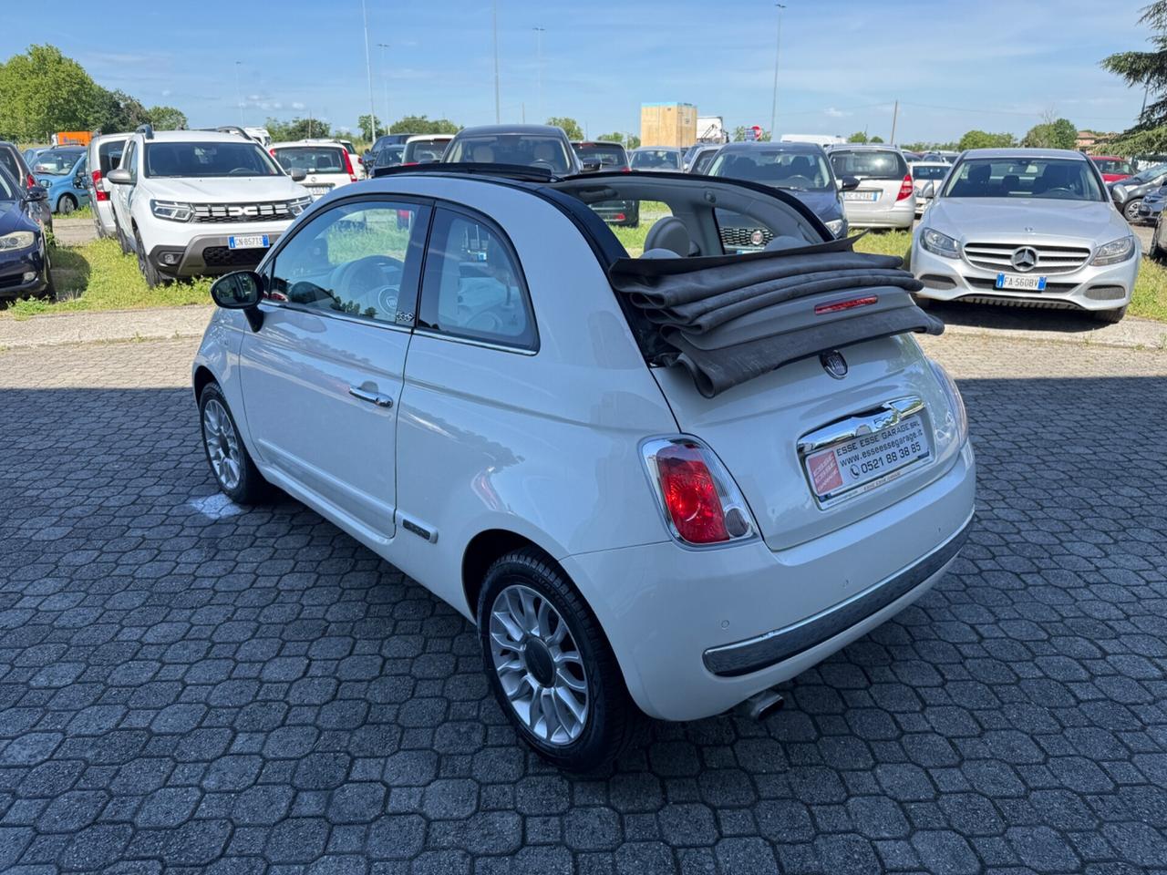 Fiat 500 C 1.2 Lounge