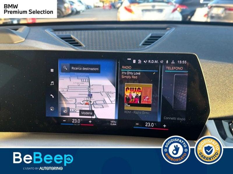 BMW X1 SDRIVE18D X-LINE EDITION BALANCE AUTO