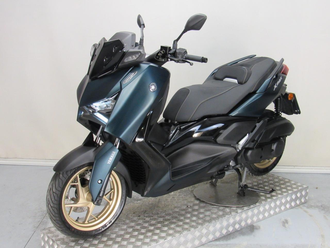 Yamaha X-Max 125 ABS TECH MAX DARKPETROL