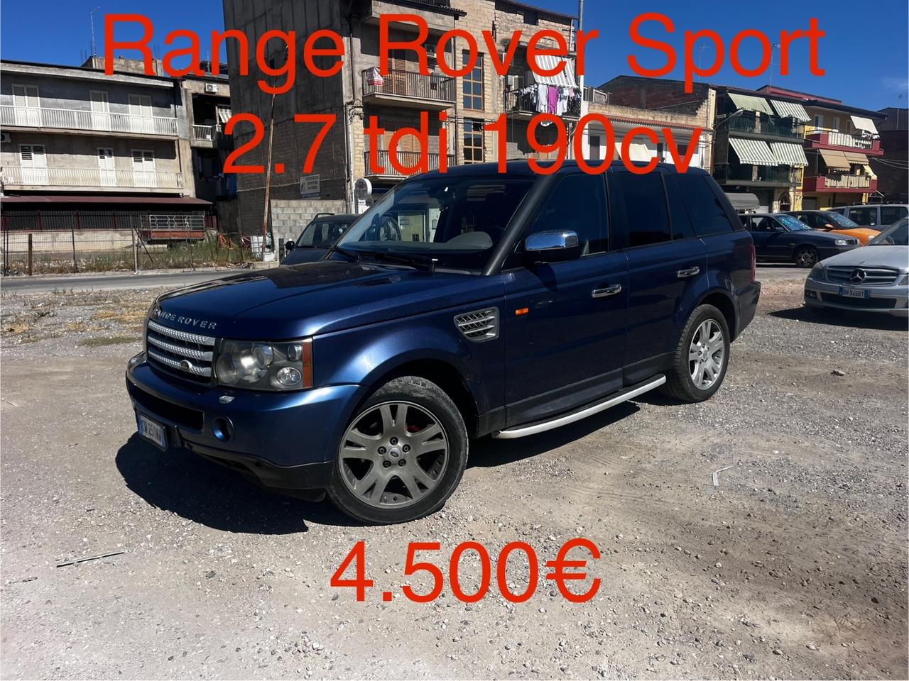 Land Rover Range Rover Sport 2.7 tdi 190cv