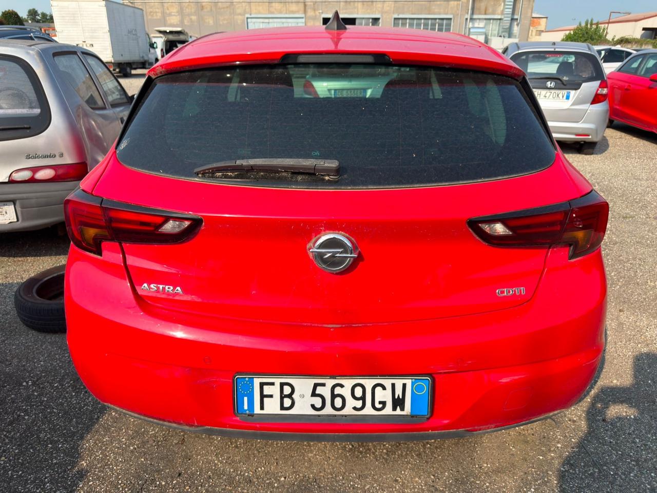 Opel Astra 1.6 CDTI 136CV EcoFLEX S&S 5 porte Cosmo