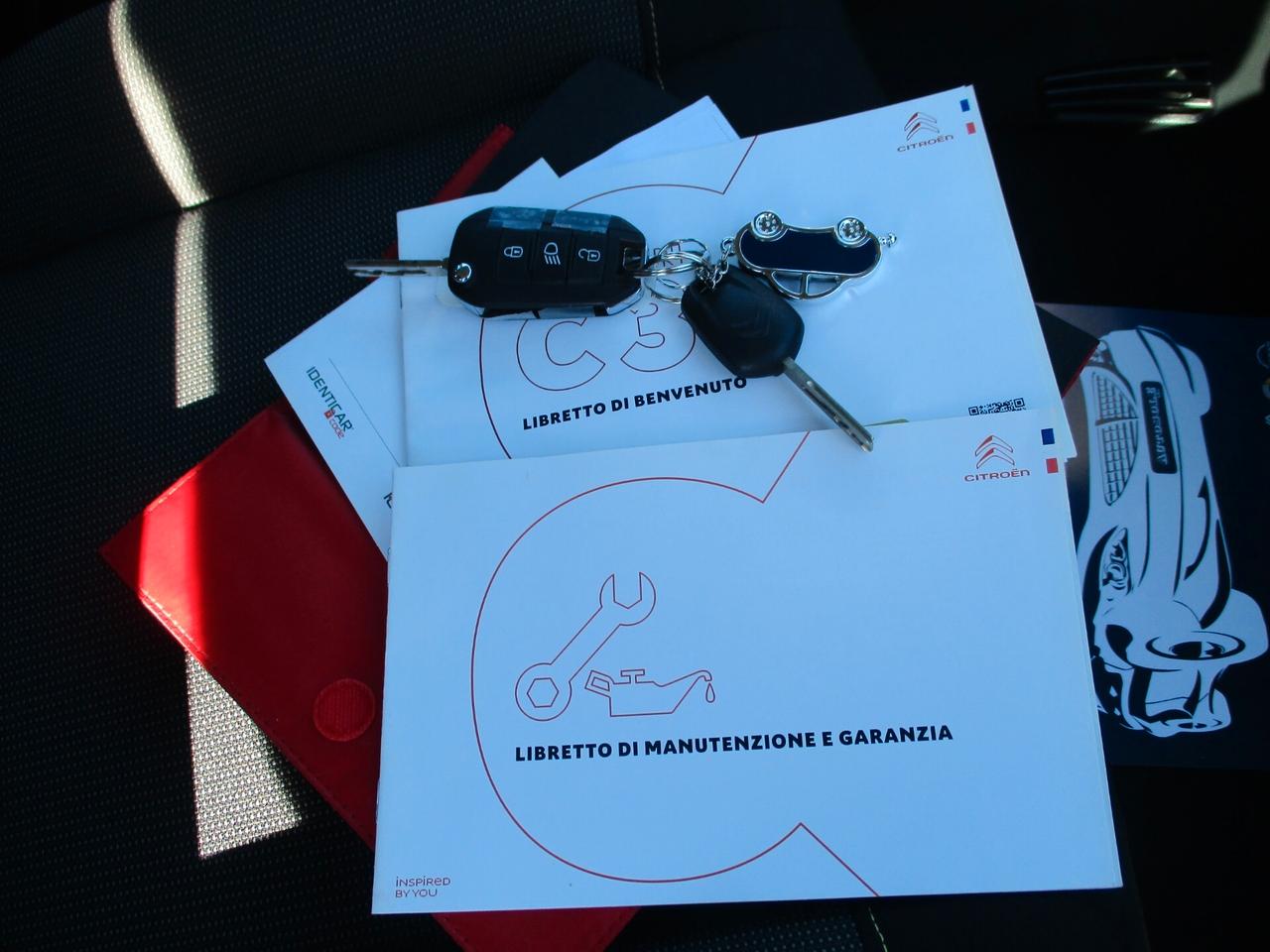 Citroen C3 1.5 BLUEHDI 102CV E6D N1 AUTOCARRO 4 POSTI