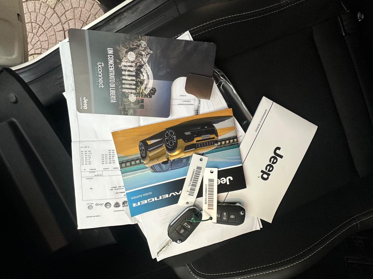 Jeep Avenger 1.2 Turbo 100 CV Summit UNICO PRO