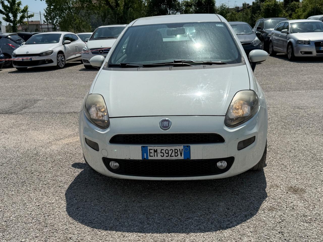 Fiat Grande Punto Grande Punto 1.3MJT 75 3p.Van Actual 4pt