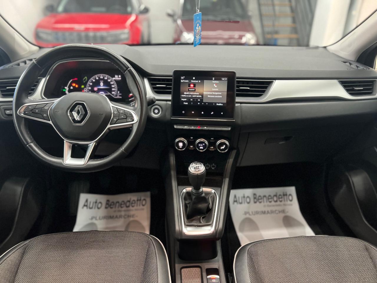 Renault Captur TCe 100 CV GPL FAP Intens 2022