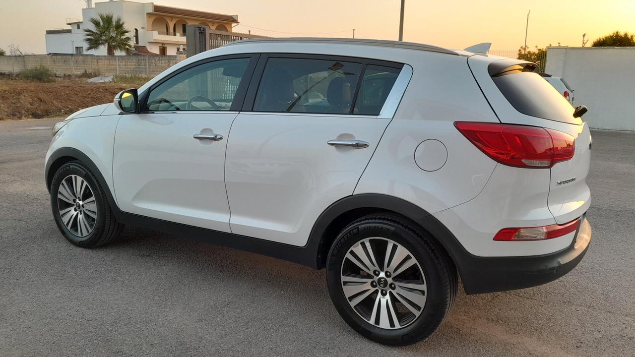 Kia Sportage 1.7 CRDI VGT 2WD Class