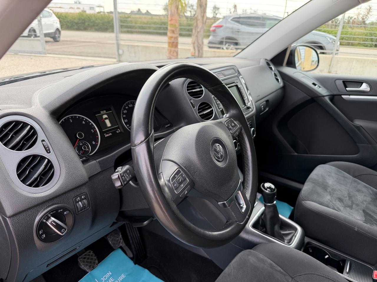 Volkswagen Tiguan 2.0 TDI 110 CV Sport & Style BlueMotion Technology