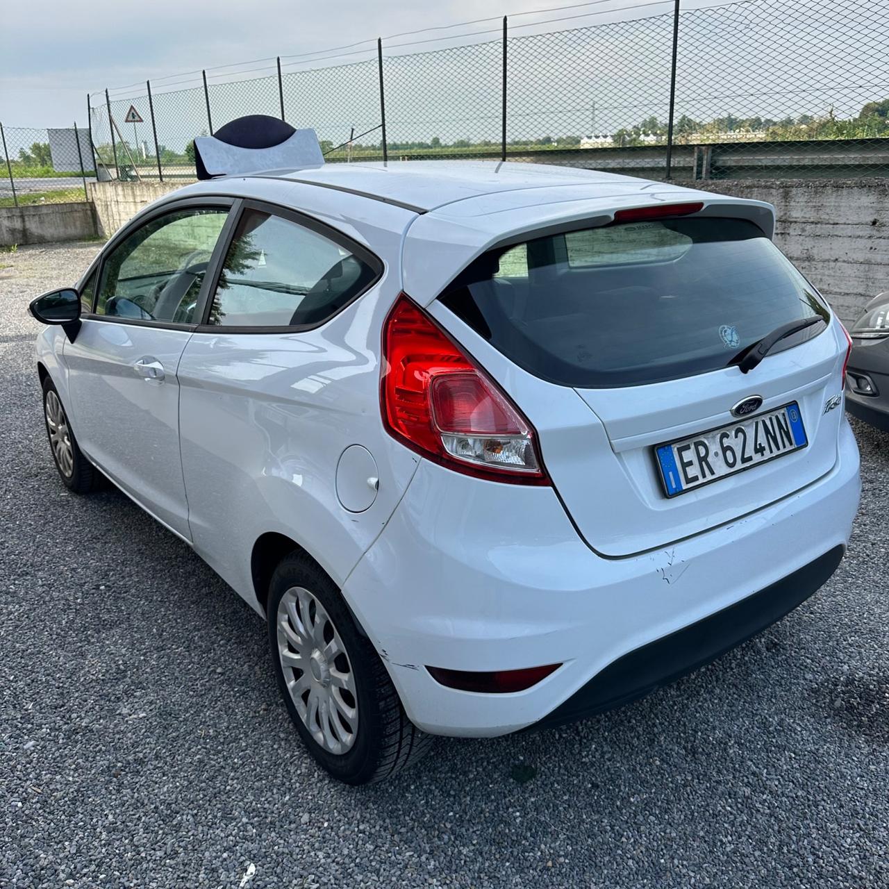 Ford Fiesta 1.4 3p. Bz.- GPL Titanium