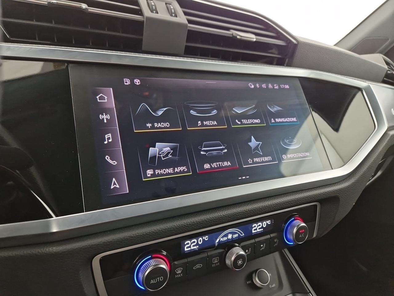 Audi Q3 sportback 40 2.0 tdi edition quattro 200cv s-tronic