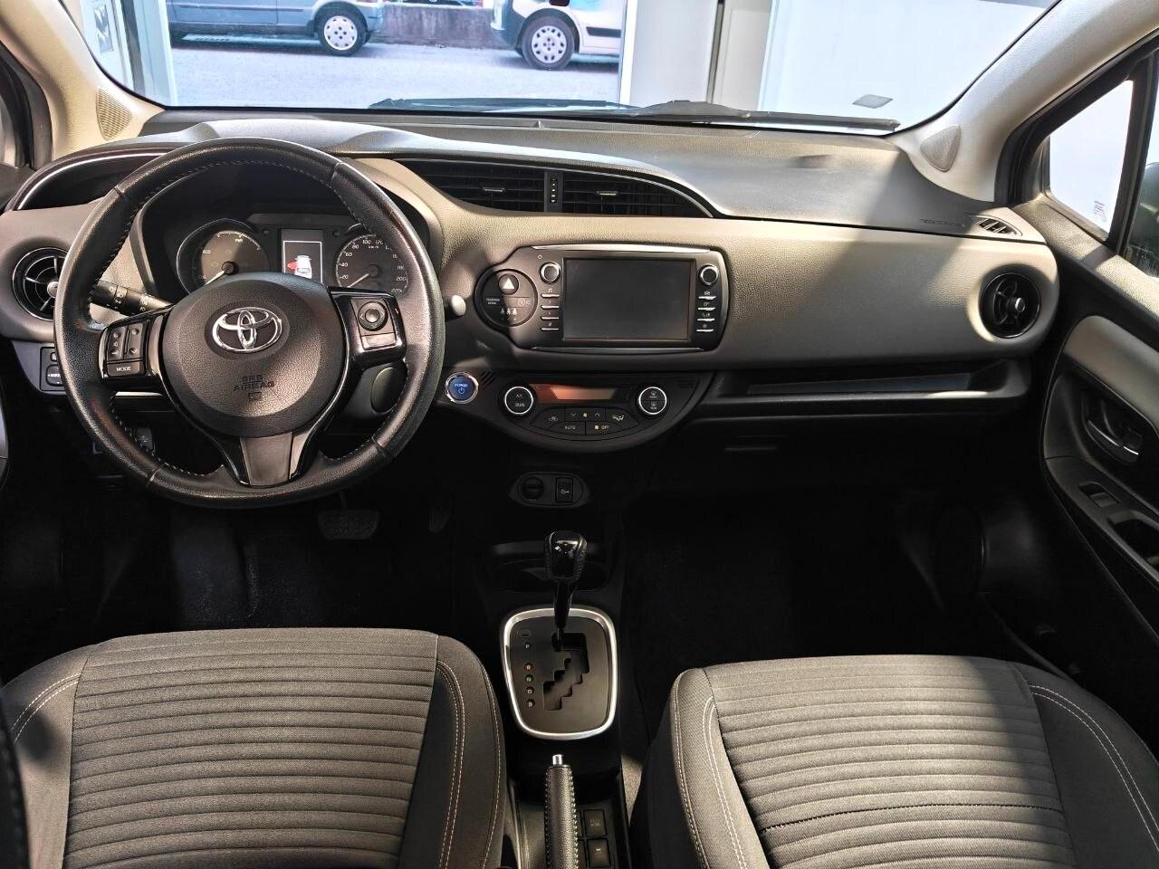 TOYOTA Yaris 3ª serie Yaris 1.5 Hybrid 5 porte...