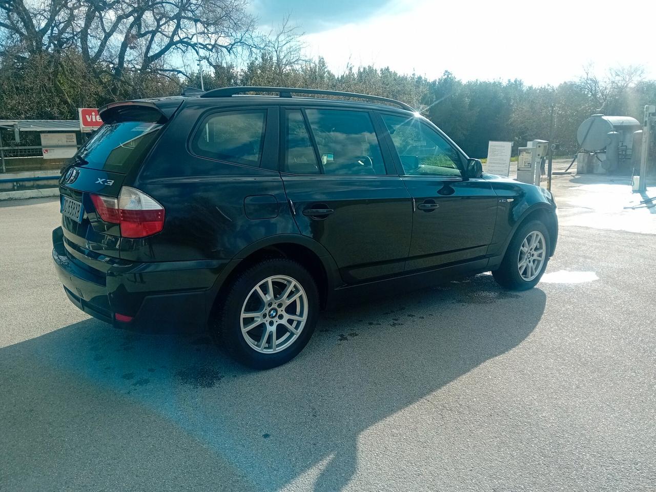 Bmw X3 2.0d cat