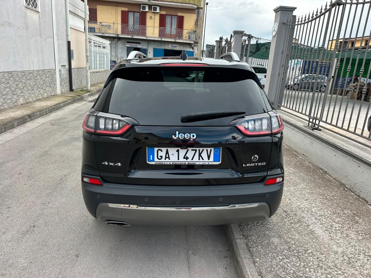 Jeep Cherokee 2.2 Mjt 195 Cv 4X4 Limited 2020