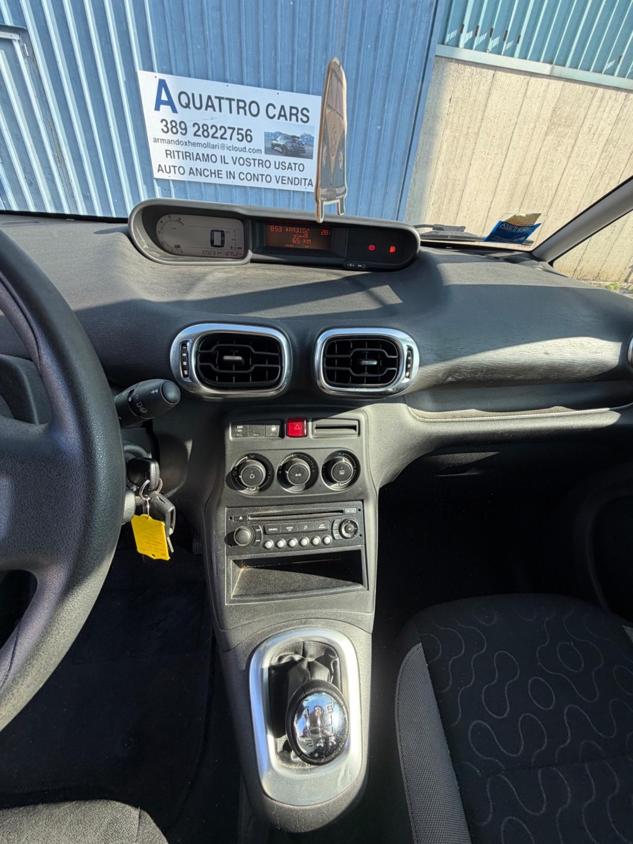 Citroen C3 Picasso 1.6 VTi 120 Exclusive
