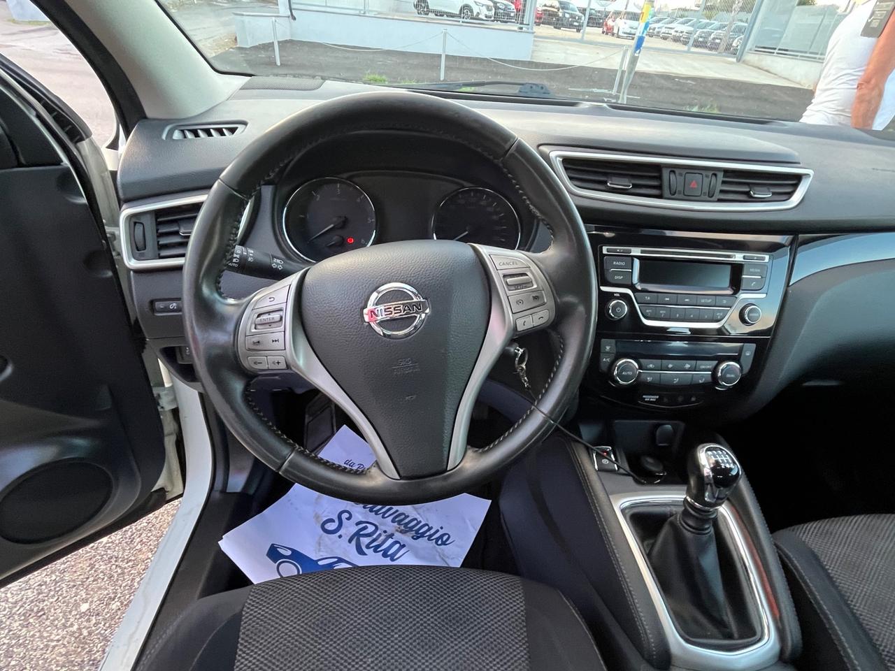 Nissan Qashqai 1.5 dCi