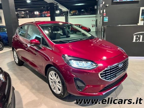 FORD Fiesta 1.0 Ecoboost 100 CV 5 porte Titanium - NAVIGATORE