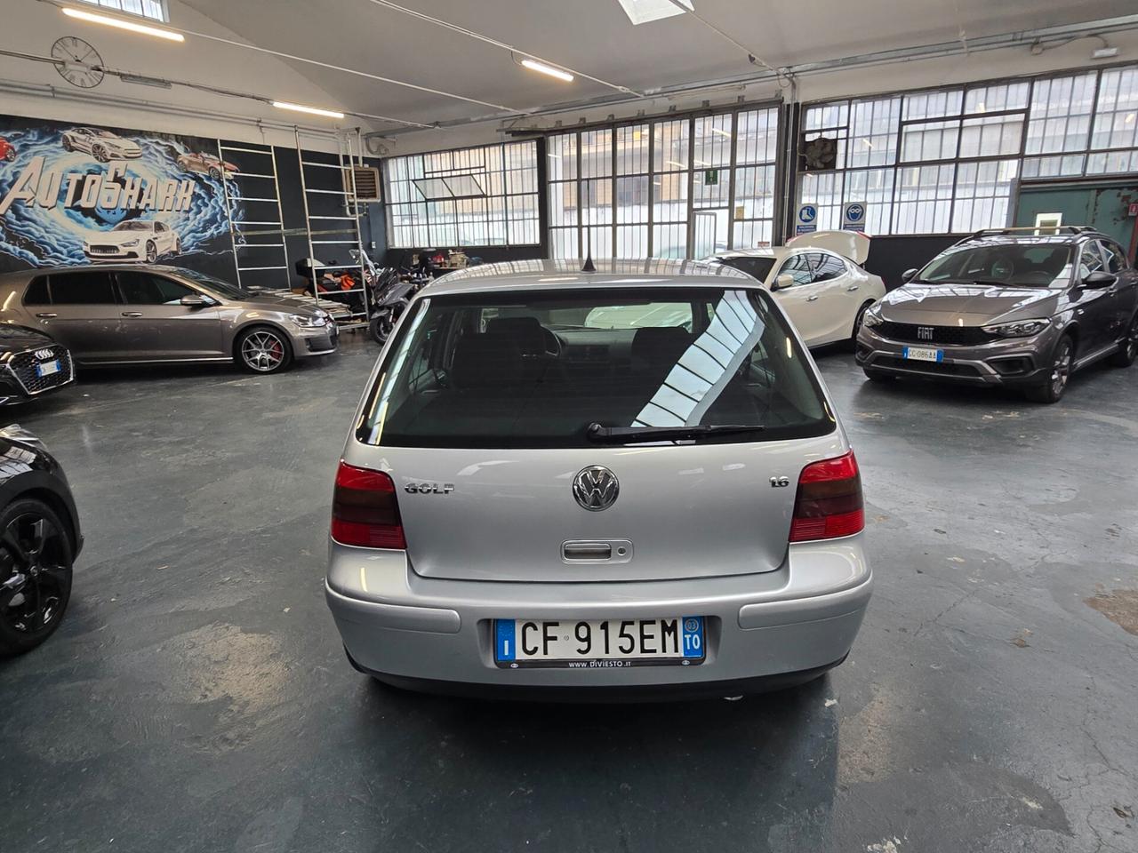 VOLKSWAGEN GOLF HIGHLINE 1.6 16V 105CV 5.p 2001