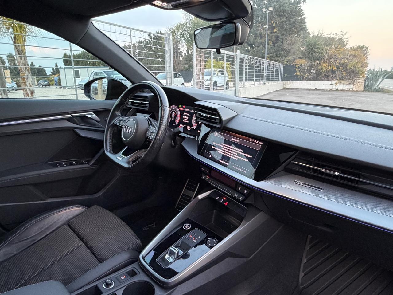 Audi A3 SPB 35 TDI Identity Black