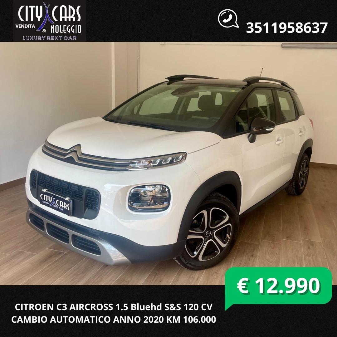 Citroen C3 Aircross C3 Aircross BlueHDi 120 S&S EAT6 Feel