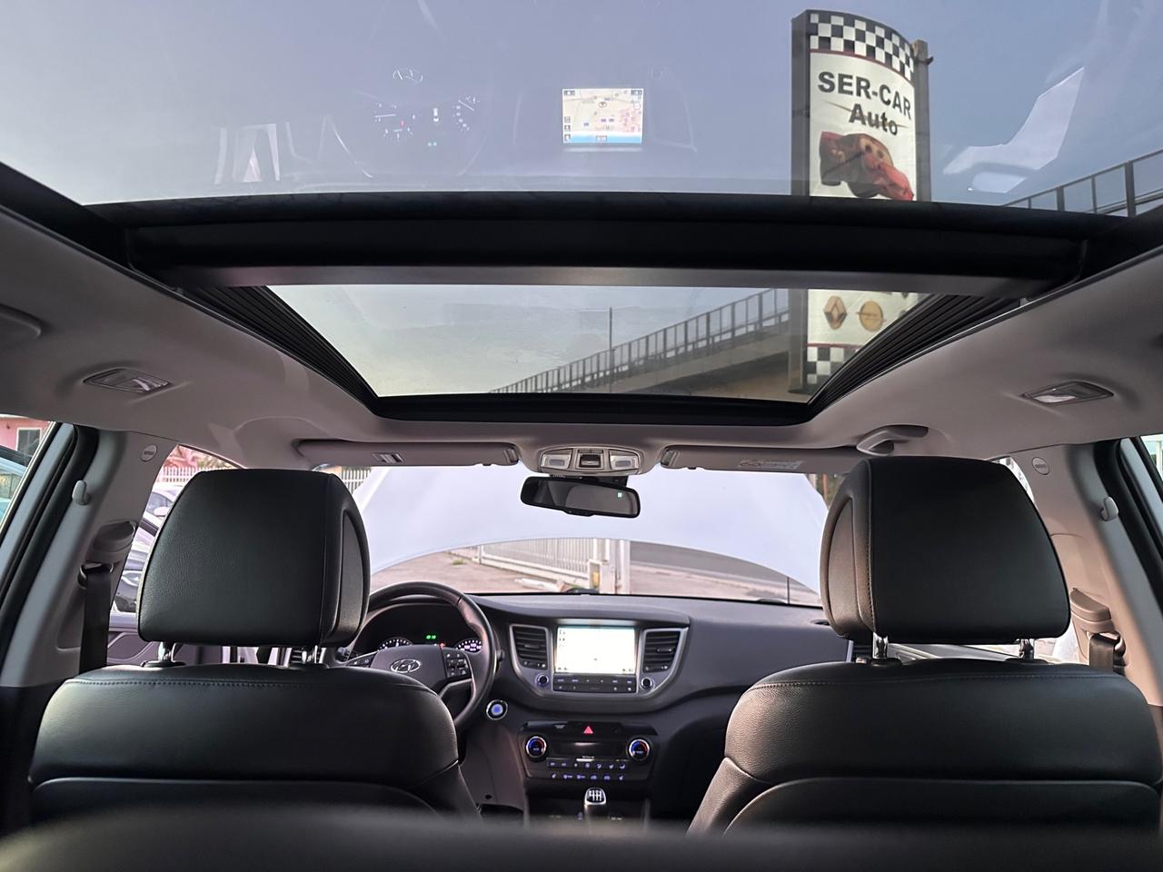 Hyundai Tucson 2018 1.7 116CV XPossible TETTO APRIB