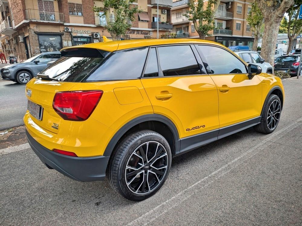 Audi Q2 2.0 TDI QUATTRO AUTOMATICA NAVI EURO 6
