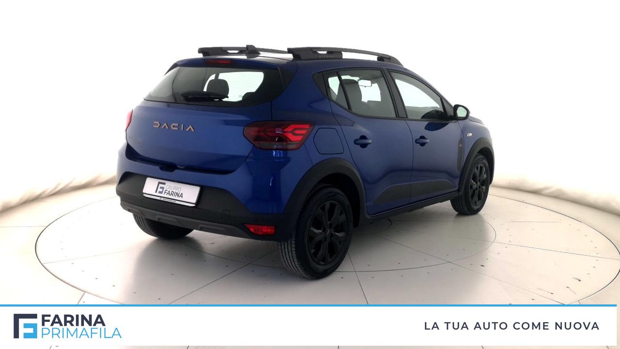 DACIA Sandero Stepway 1.0 tce Extreme Up Eco-g 100cv