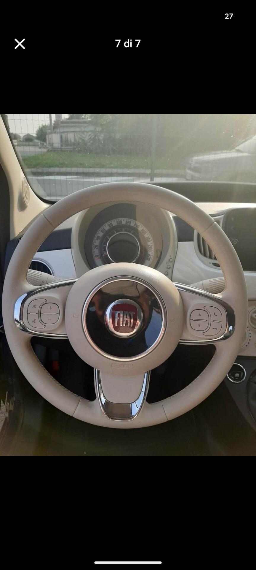 Fiat 500 1.2 benzina
