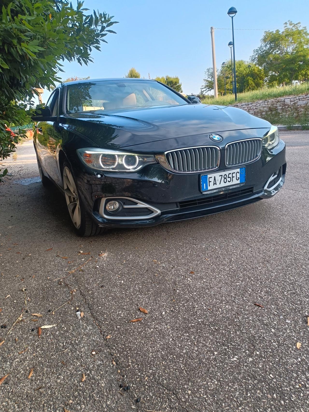 Bmw 4er Gran Coupe 420d Gran Coupé Modern