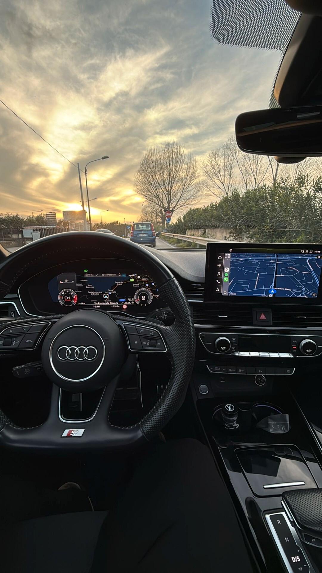 Audi A4 A4 Avant 40 2.0 tdi S Line quattro 190cv s-tronic
