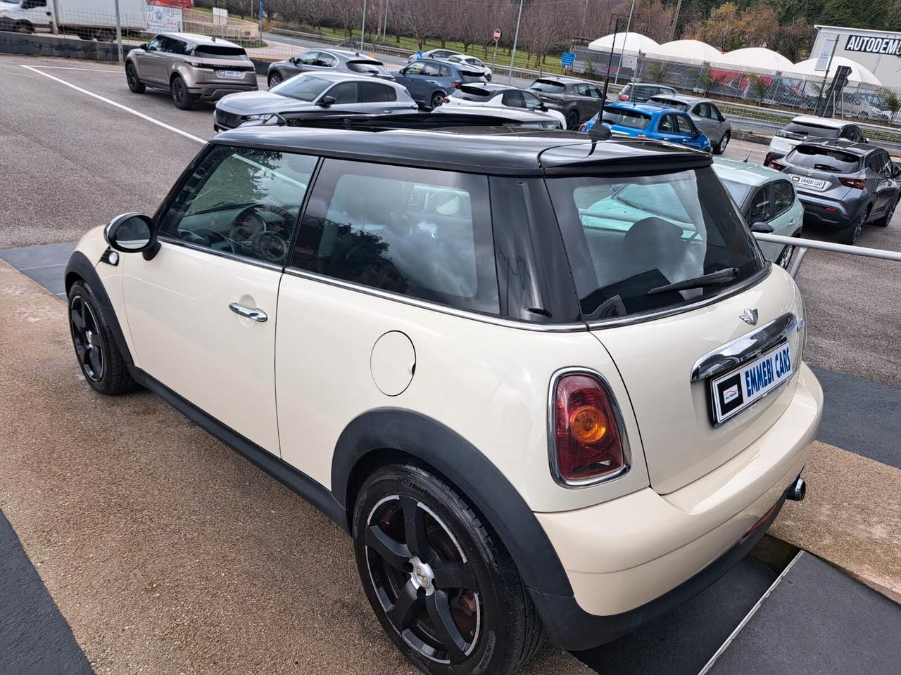 MINI COOPER 1.6 D 110 CV 3 PORTE